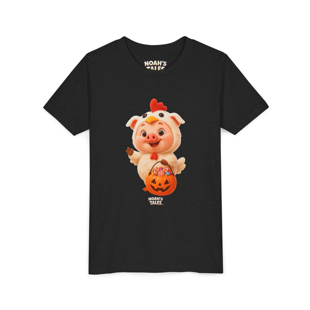 Noah’s Tales™ Halloween Pip Girl's Bella T-Shirt