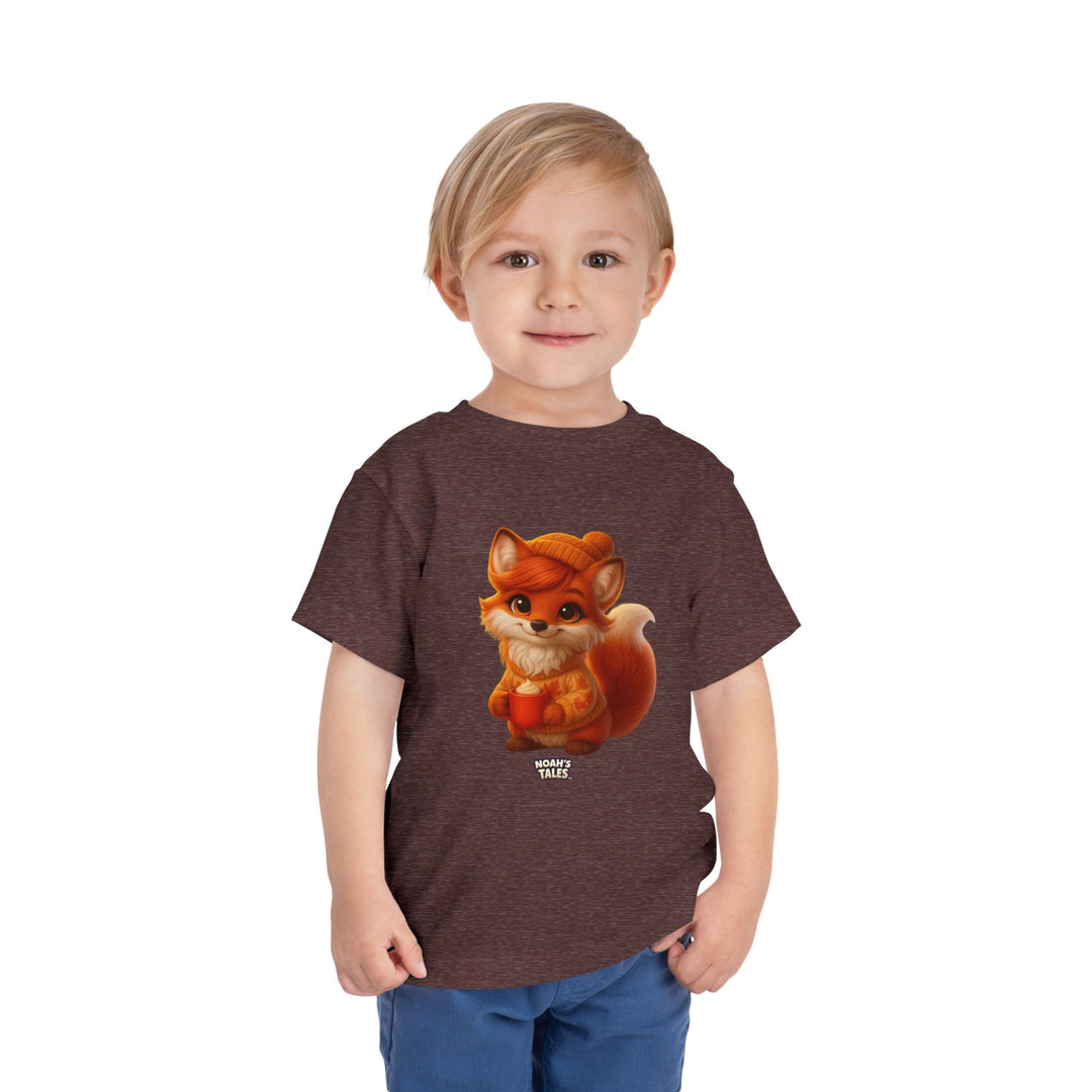 Noah’s Tales™ Thanksgiving Ember Boy's Bella T-Shirt