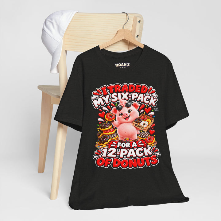 Noah’s Tales™ I Traded My Six-Pack For A 12-Pack Of Donuts | Pip Women's Bella T-Shirt