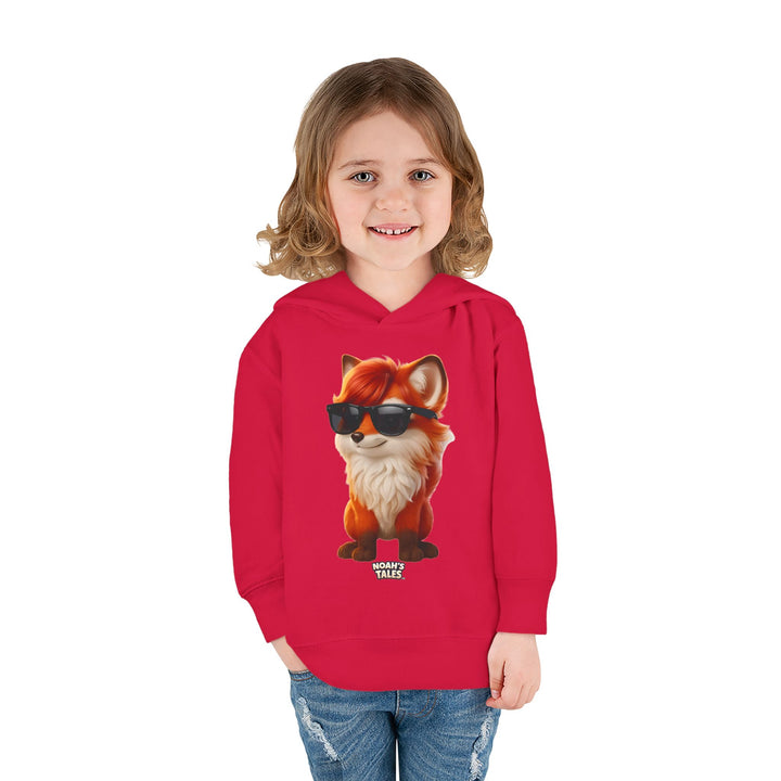 Noah’s Tales™ Cool Ember Girl's Hoodies Fleece Sweatshirt