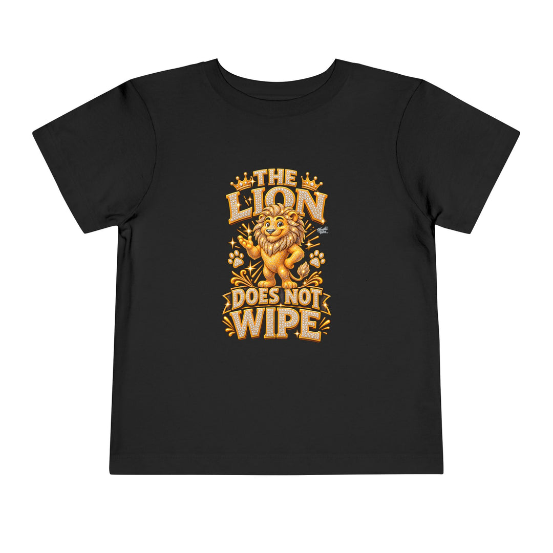 Noah’s Tales™ The Lion Does Not Wipe | Leo Boy's T-Shirt