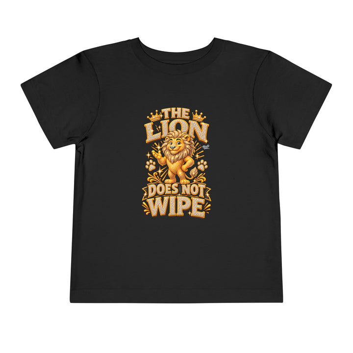 Noah’s Tales™ The Lion Does Not Wipe | Leo Boy's T-Shirt