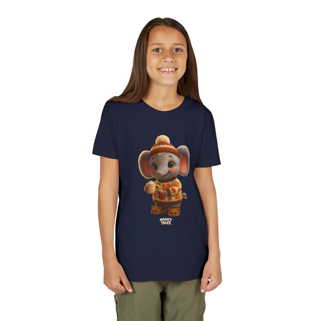 Noah’s Tales™ Thanksgiving Ellie Belle Girl's Bella T-Shirt