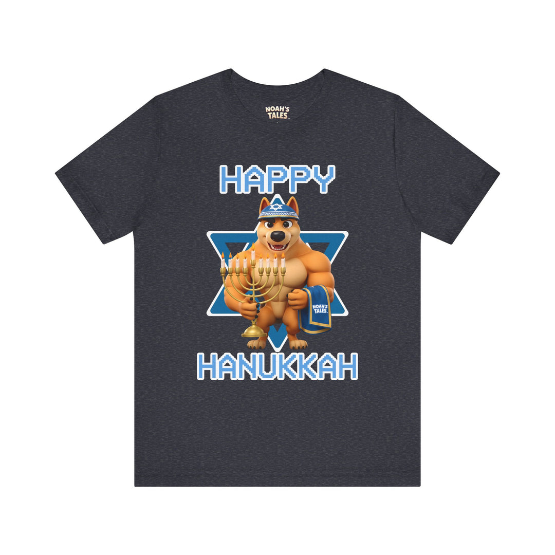 Noah’s Tales™ Happy Hanukkah Ranger Men's Bella T-Shirt
