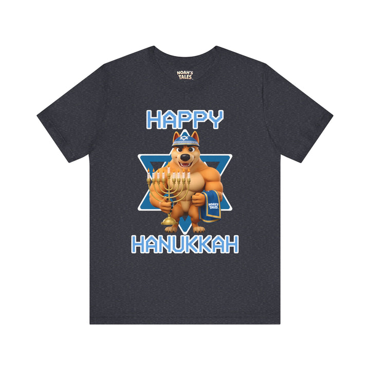 Noah’s Tales™ Happy Hanukkah Ranger Men's Bella T-Shirt