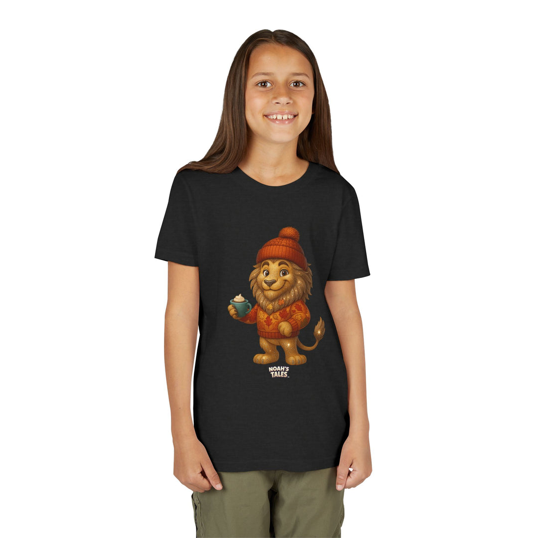 Noah’s Tales™ Thanksgiving Leo Girl's Bella T-Shirt