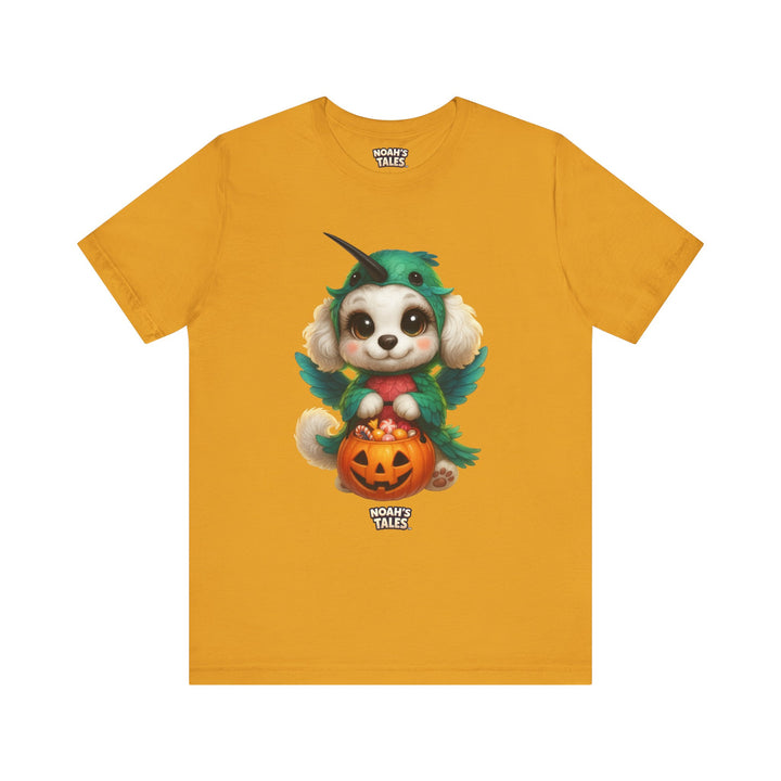 Noah’s Tales™ Hummingbird Halloween Costume Coco Men's Bella T-Shirt
