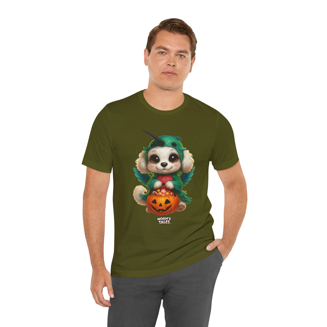 Noah’s Tales™ Hummingbird Halloween Costume Coco Men's Bella T-Shirt