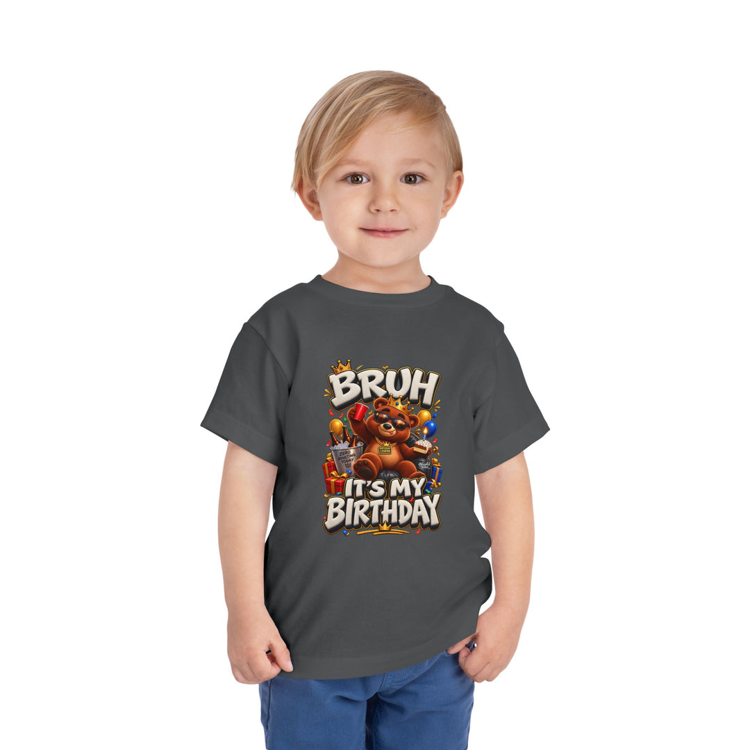 Noah’s Tales™ Bruh It’s My Birthday | Baxter Boy's T-Shirt