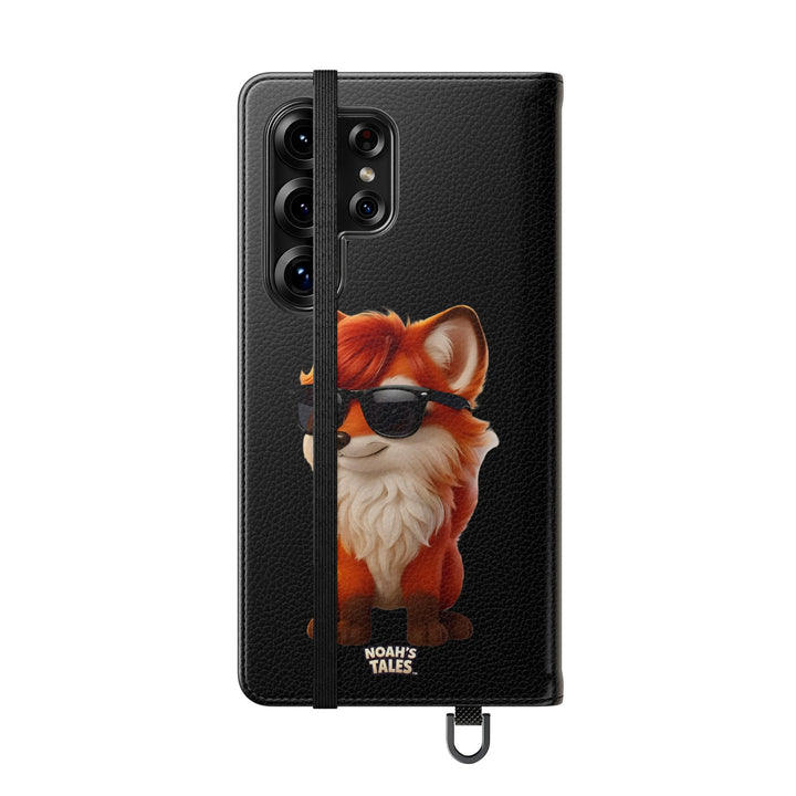 Noah’s Tales™ Ember Phone Flip Case - Stylish Wallet Cover for Phones Trendy Animal Accessory Unique Gift for Him/Her Cute Cartoon Case Fun Tech [...]