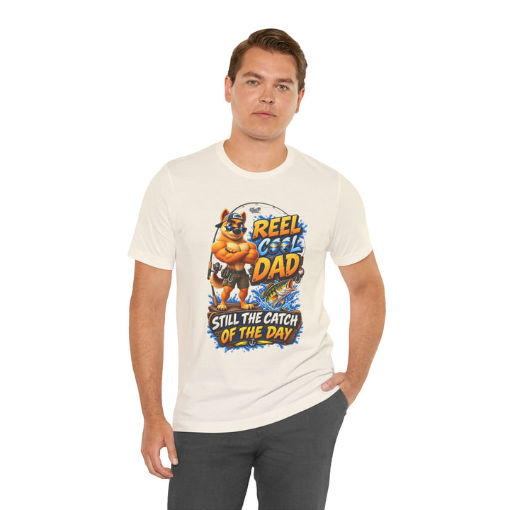 Noah’s Tales™ Reel Cool Dad Still The Catch Of The Day | Ranger Men's T-Shirt