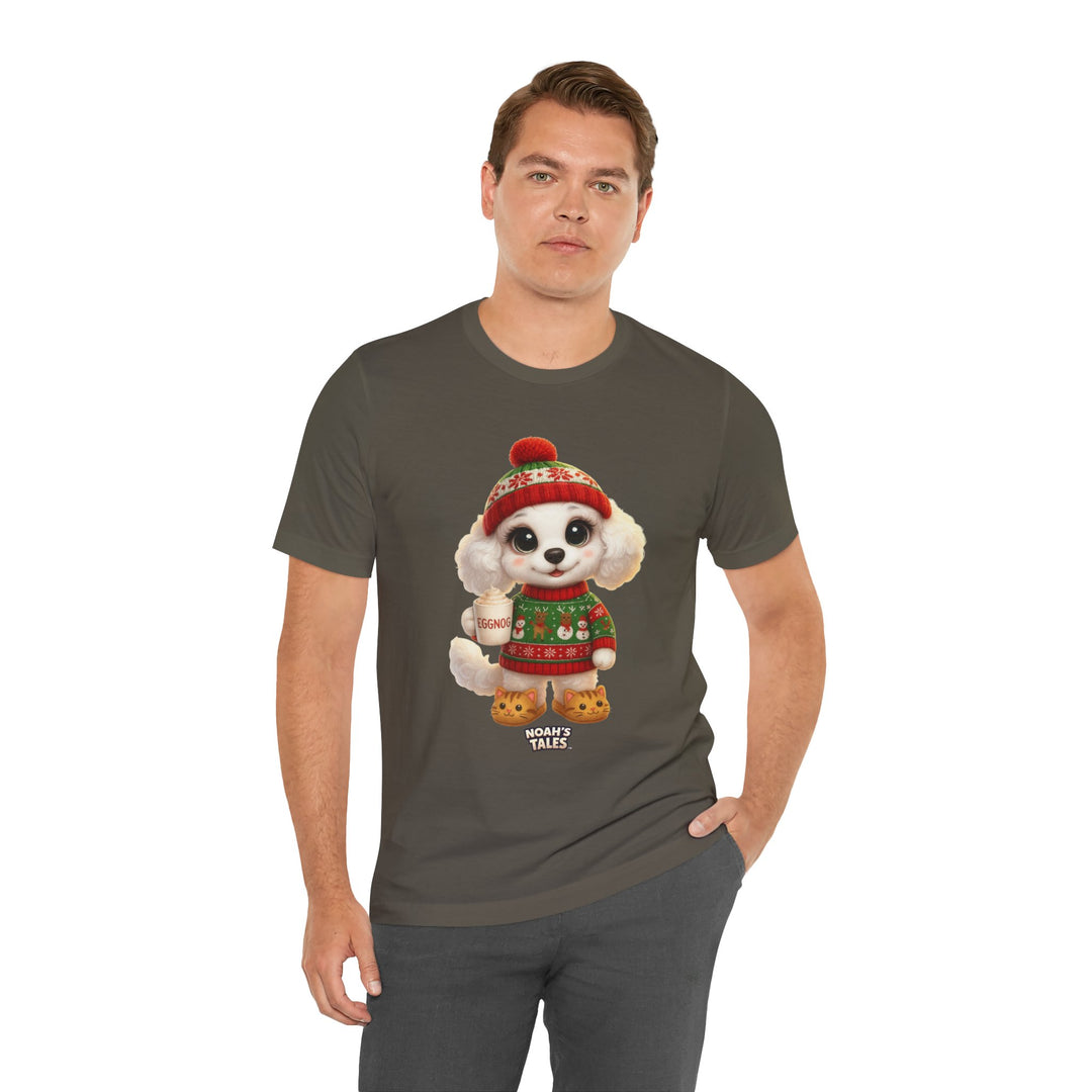 Noah’s Tales™ Christmas Coco Men's Bella T-Shirt