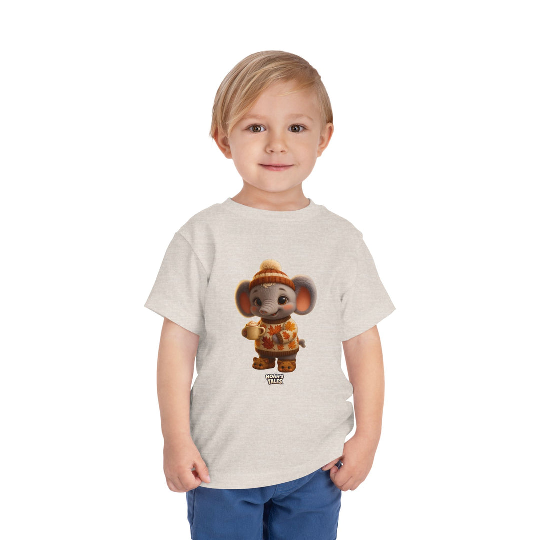 Noah’s Tales™ Thanksgiving Ellie Belle Boy's Bella T-Shirt