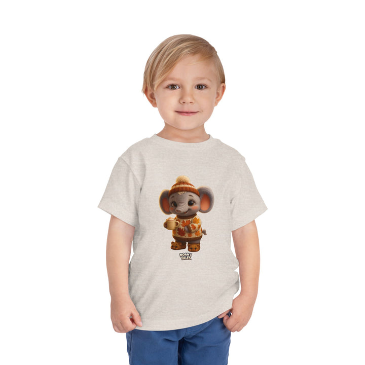 Noah’s Tales™ Thanksgiving Ellie Belle Boy's Bella T-Shirt