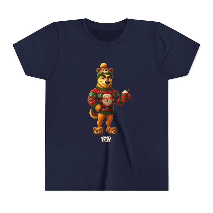 Noah’s Tales™ Christmas Ranger Girl's Bella T-Shirt