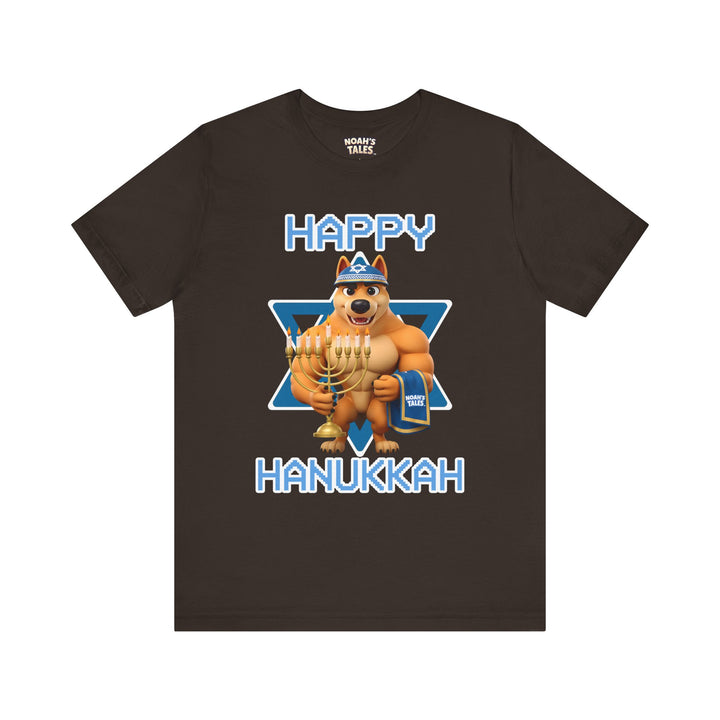Noah’s Tales™ Happy Hanukkah Ranger Men's Bella T-Shirt