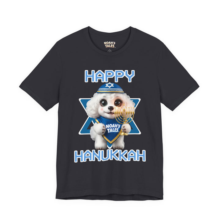 Noah’s Tales™ Happy Hanukkah Coco Girl's Bella T-Shirt