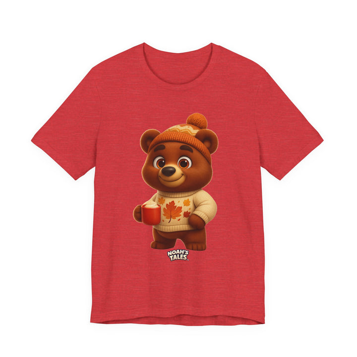 Noah’s Tales™ Thanksgiving Baxter Women's Bella T-Shirt