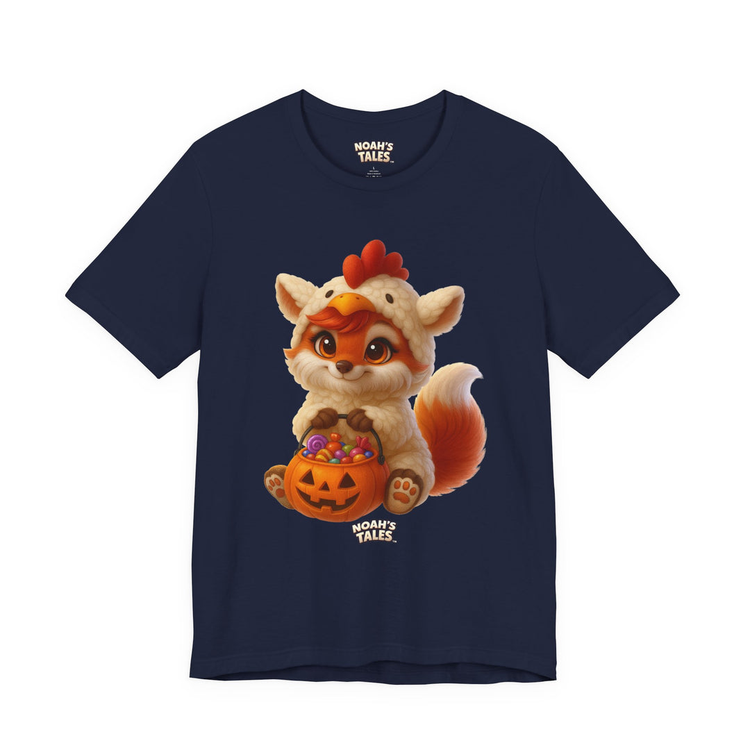 Noah’s Tales™ Halloween Ember Women's Bella T-Shirt
