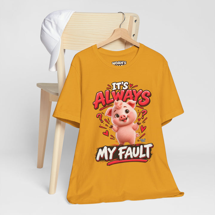 Noah’s Tales™ It’s Always My Fault | Pip Women's Bella T-Shirt