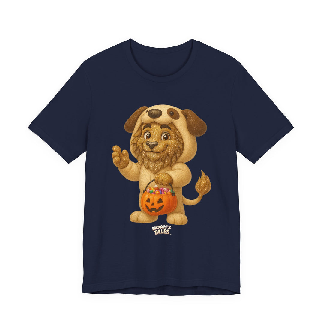 Noah’s Tales™ Halloween Leo Women's Bella T-Shirt