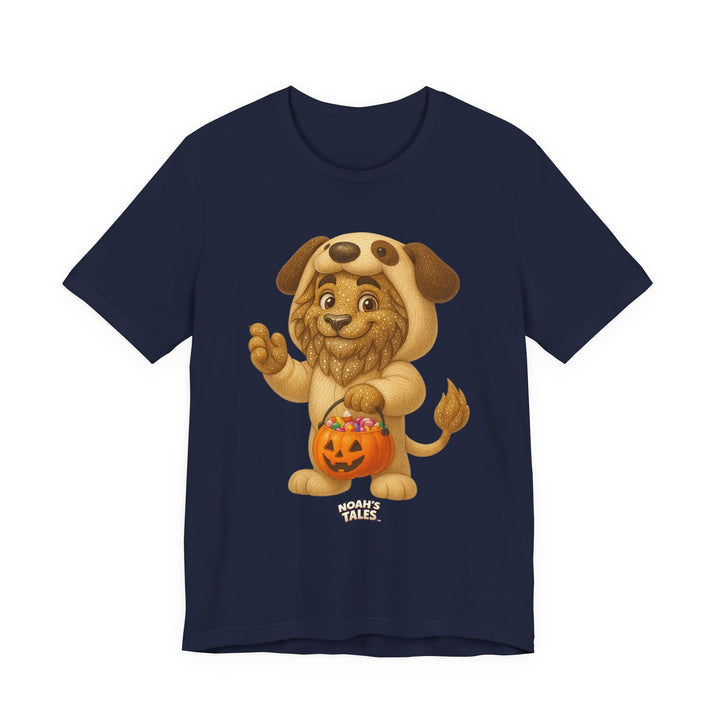 Noah’s Tales™ Halloween Leo Women's Bella T-Shirt