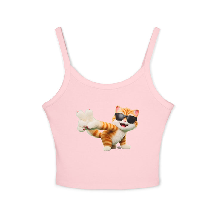 Noah’s Tales™ Cool Tommy Spaghetti Strap Tank Top