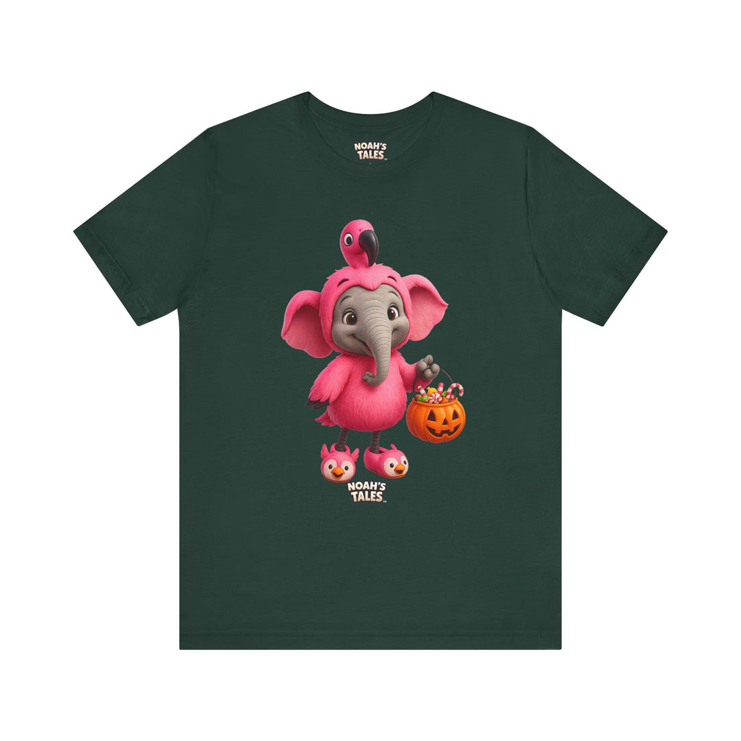 Noah’s Tales™ Halloween Noah Men's Bella T-Shirt