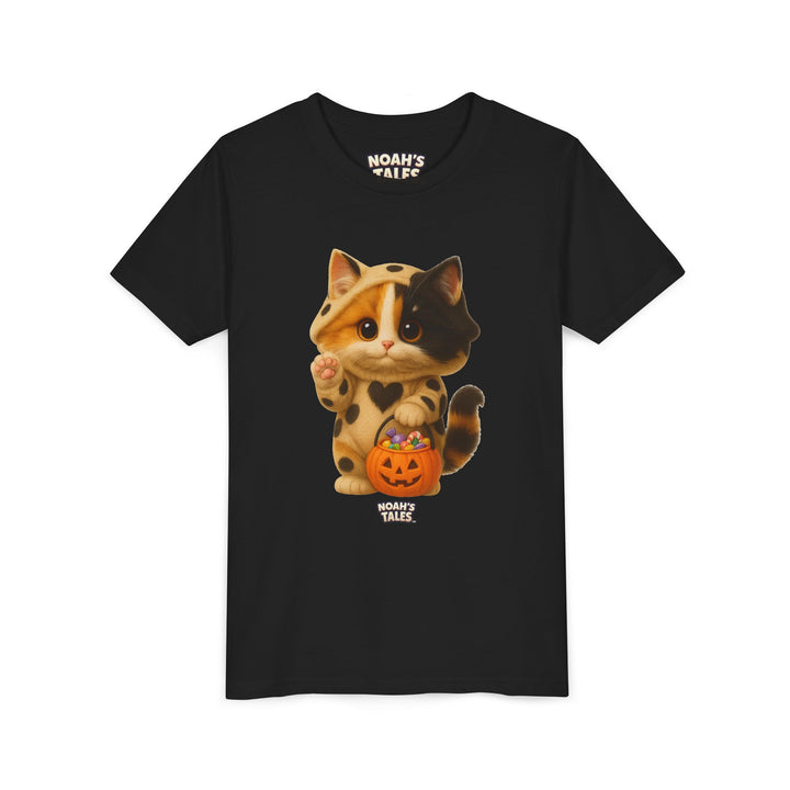 Noah’s Tales™ Halloween Ashley Girl's Bella T-Shirt
