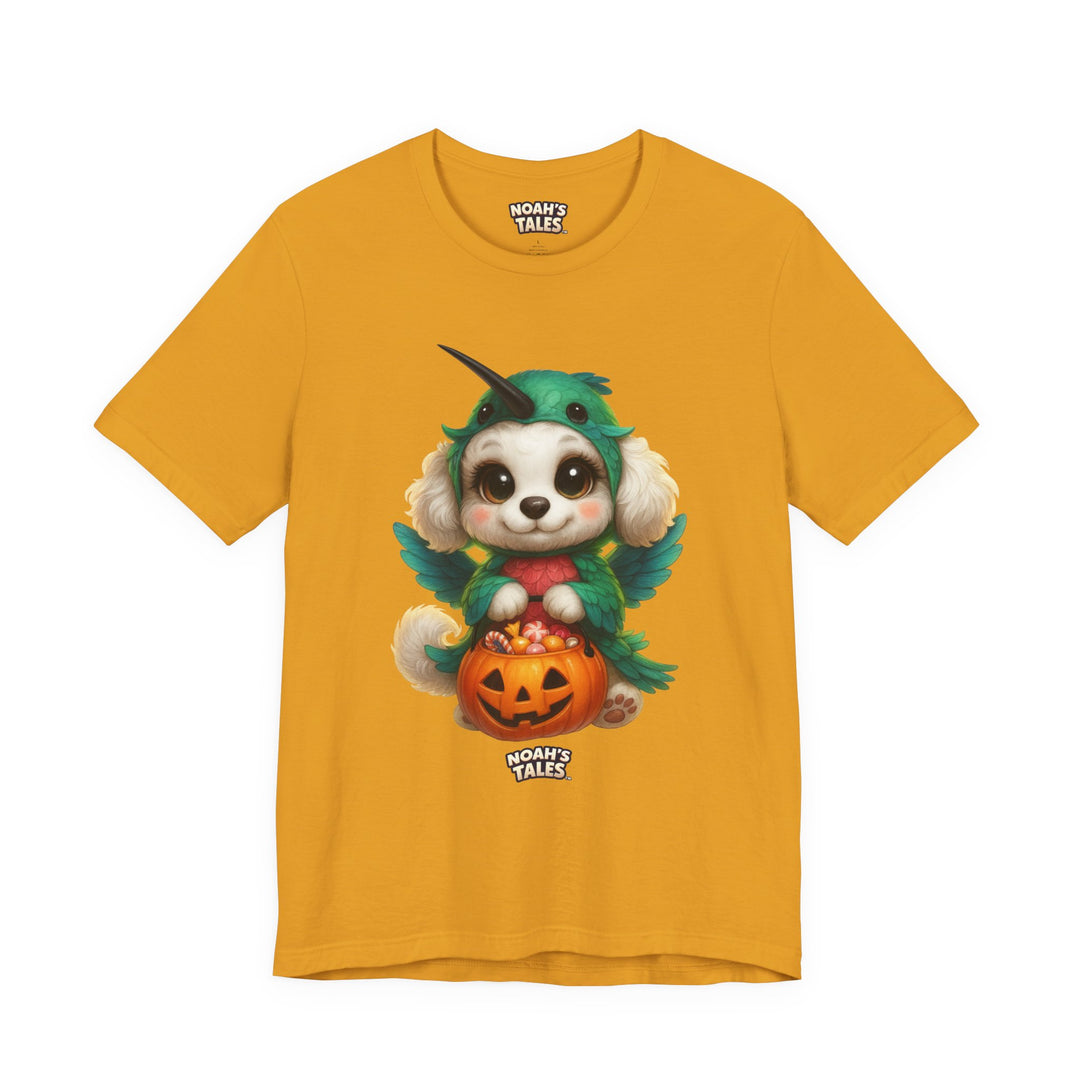 Noah’s Tales™ Hummingbird Halloween Costume Coco Women's Bella T-Shirt