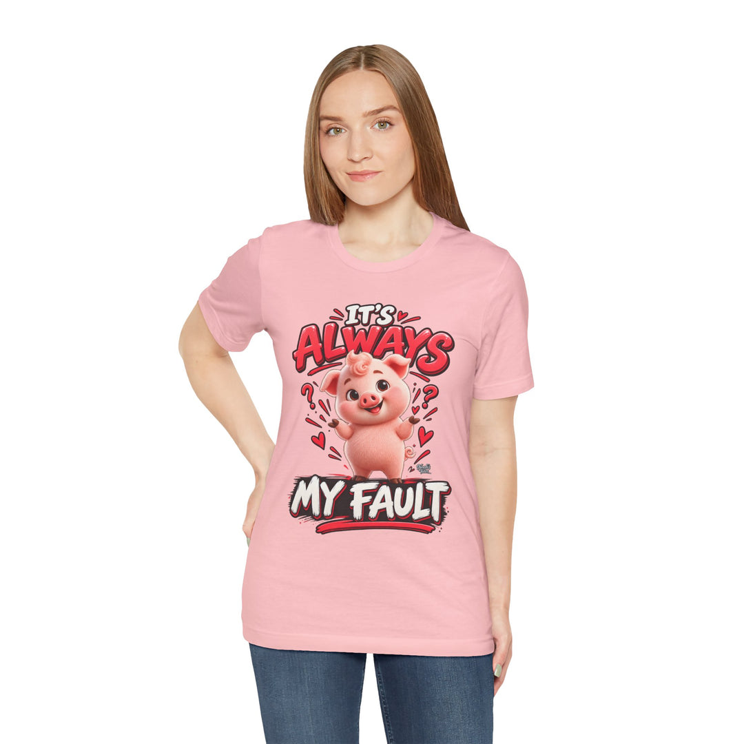 Noah’s Tales™ It’s Always My Fault | Pip Women's Bella T-Shirt