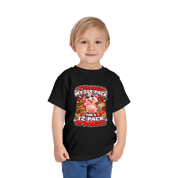 Noah’s Tales™ I Traded My Six-Pack For A 12-Pack Of Donuts | Pip Boy's T-Shirt