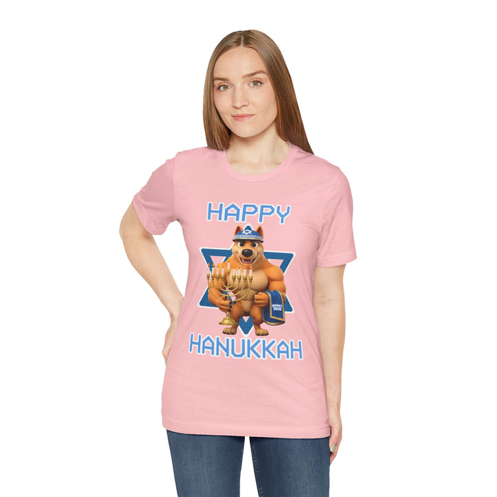 Noah’s Tales™ Happy Hanukkah Ranger Women's Bella T-Shirt