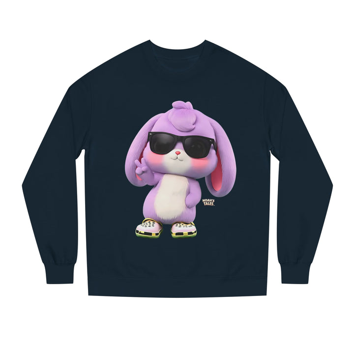 Noah’s Tales™ Cool Lilac Men's Sweatshirt