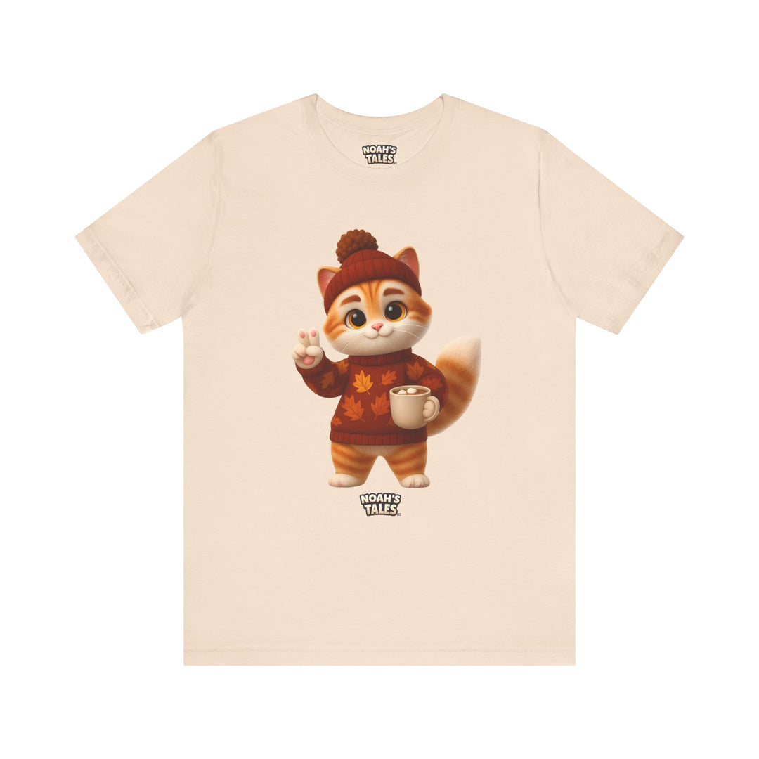 Noah’s Tales™ Thanksgiving Tommy Men's Bella T-Shirt