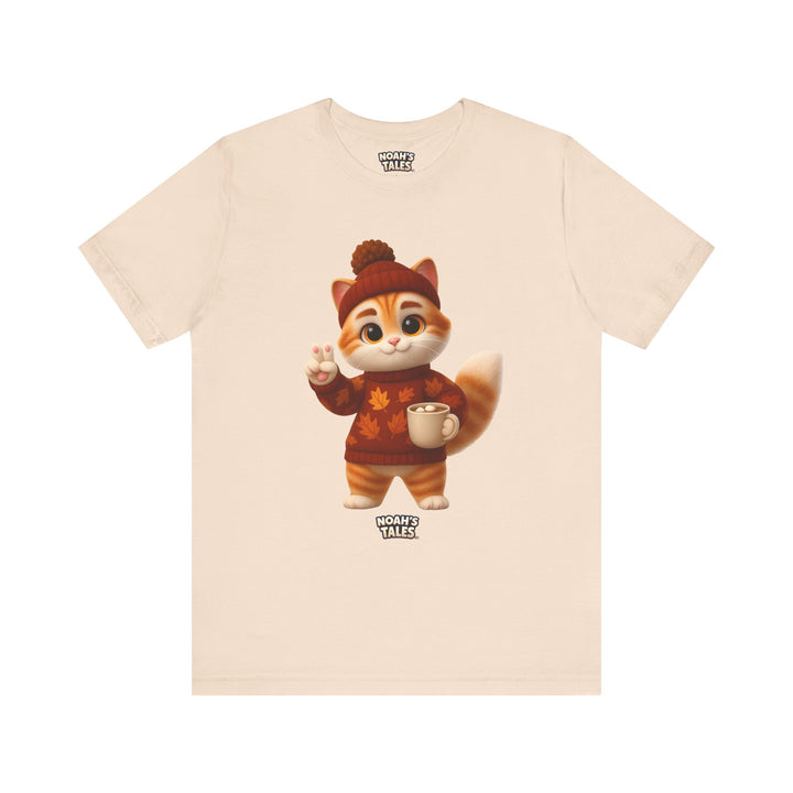 Noah’s Tales™ Thanksgiving Tommy Men's Bella T-Shirt