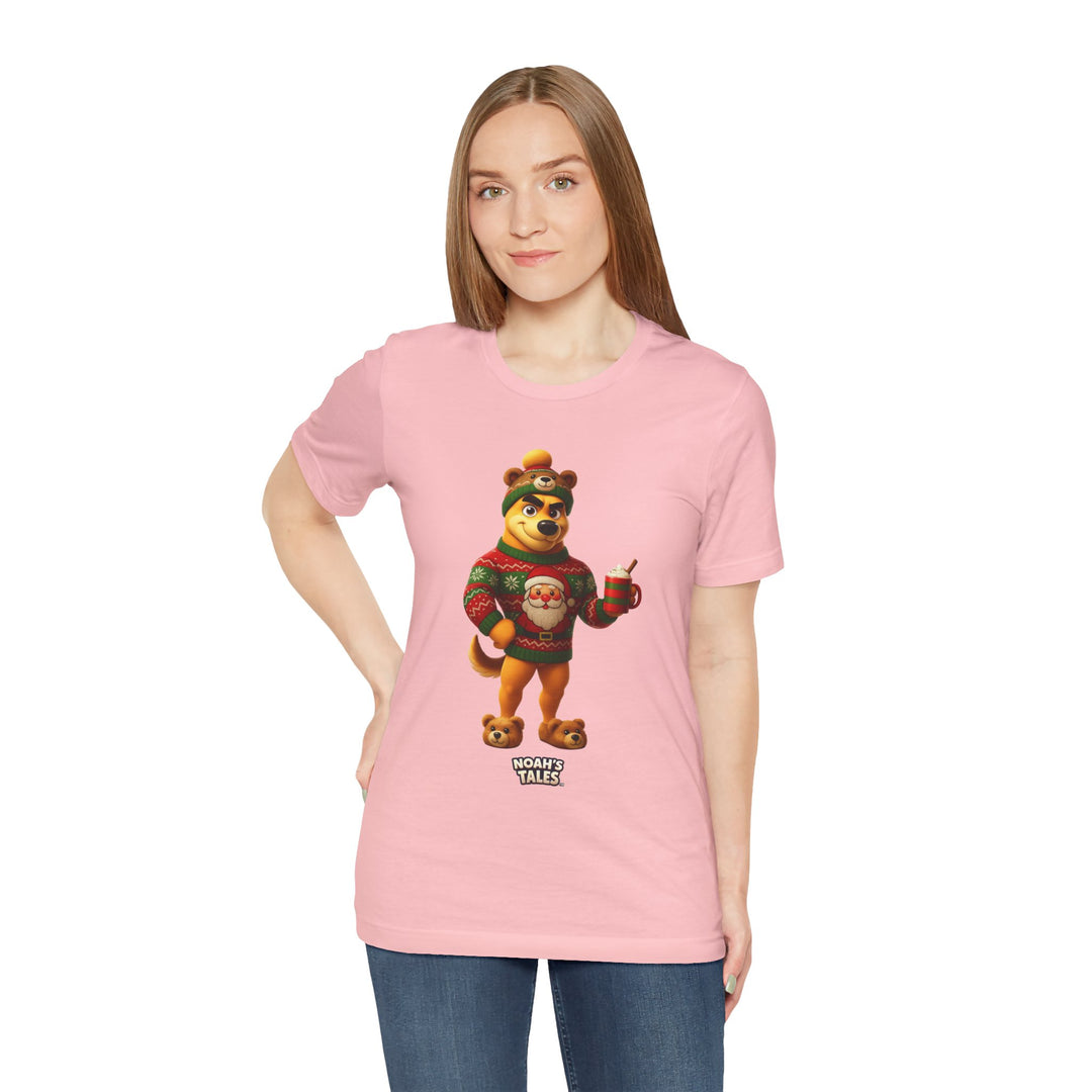 Noah’s Tales™ Christmas Ranger Girl's Bella T-Shirt