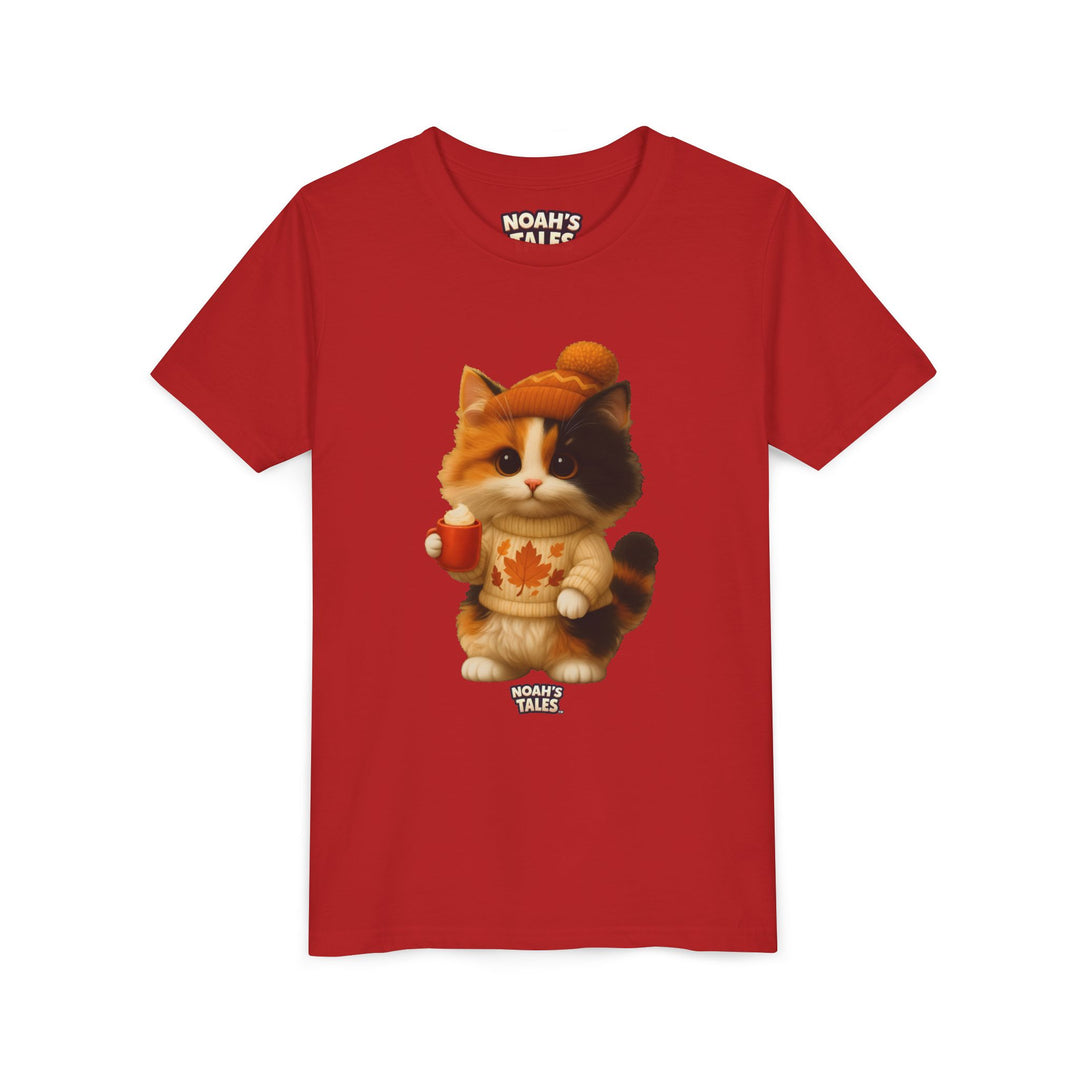 Noah’s Tales™ Thanksgiving Ashley Girl's Bella T-Shirt