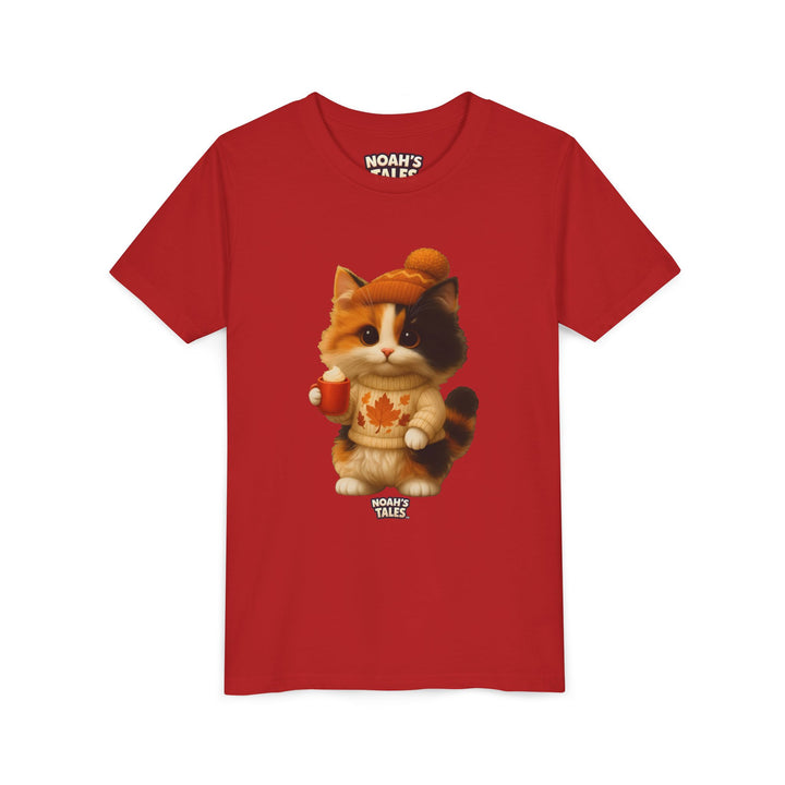 Noah’s Tales™ Thanksgiving Ashley Girl's Bella T-Shirt