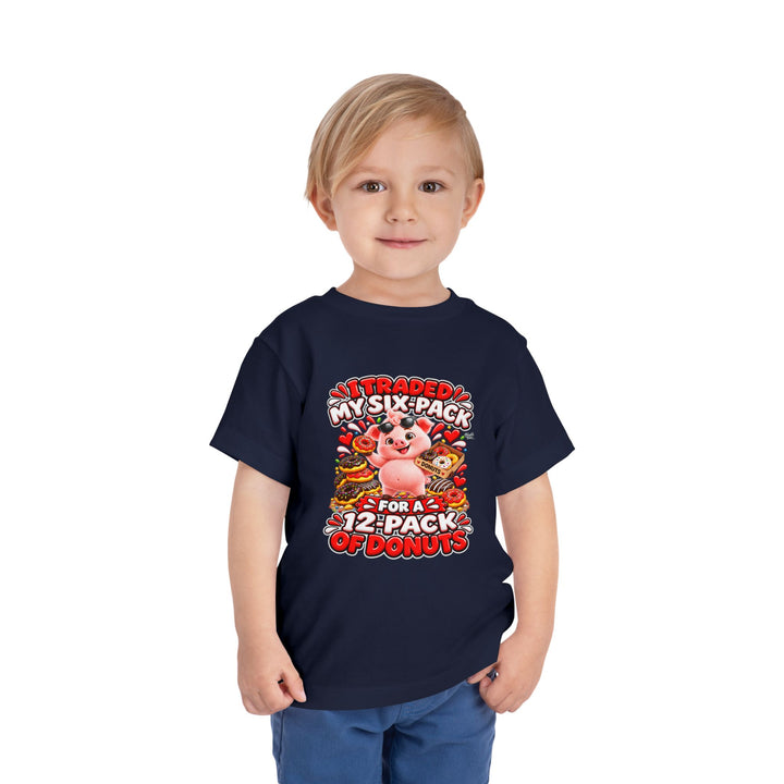 Noah’s Tales™ I Traded My Six-Pack For A 12-Pack Of Donuts | Pip Boy's T-Shirt