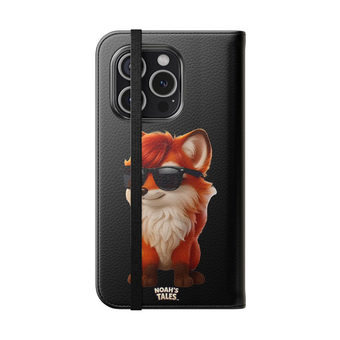 Noah’s Tales™ Ember Phone Flip Case - Stylish Wallet Cover for Phones Trendy Animal Accessory Unique Gift for Him/Her Cute Cartoon Case Fun Tech [...]