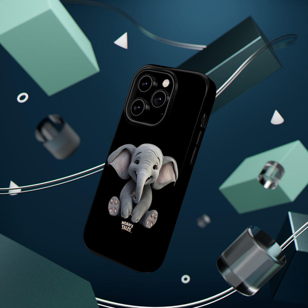 Noah’s Tales™ Noah Elephant Magnetic Tough Cases | Cute Elephant Phone Cover