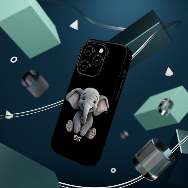 Noah’s Tales™ Noah Elephant Magnetic Tough Cases | Cute Elephant Phone Cover