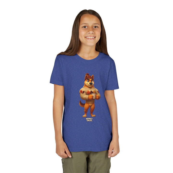 Noah’s Tales™ Thanksgiving Ranger Girl's Bella T-Shirt