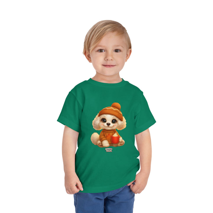 Noah’s Tales™ Thanksgiving Coco Boy's Bella T-Shirt