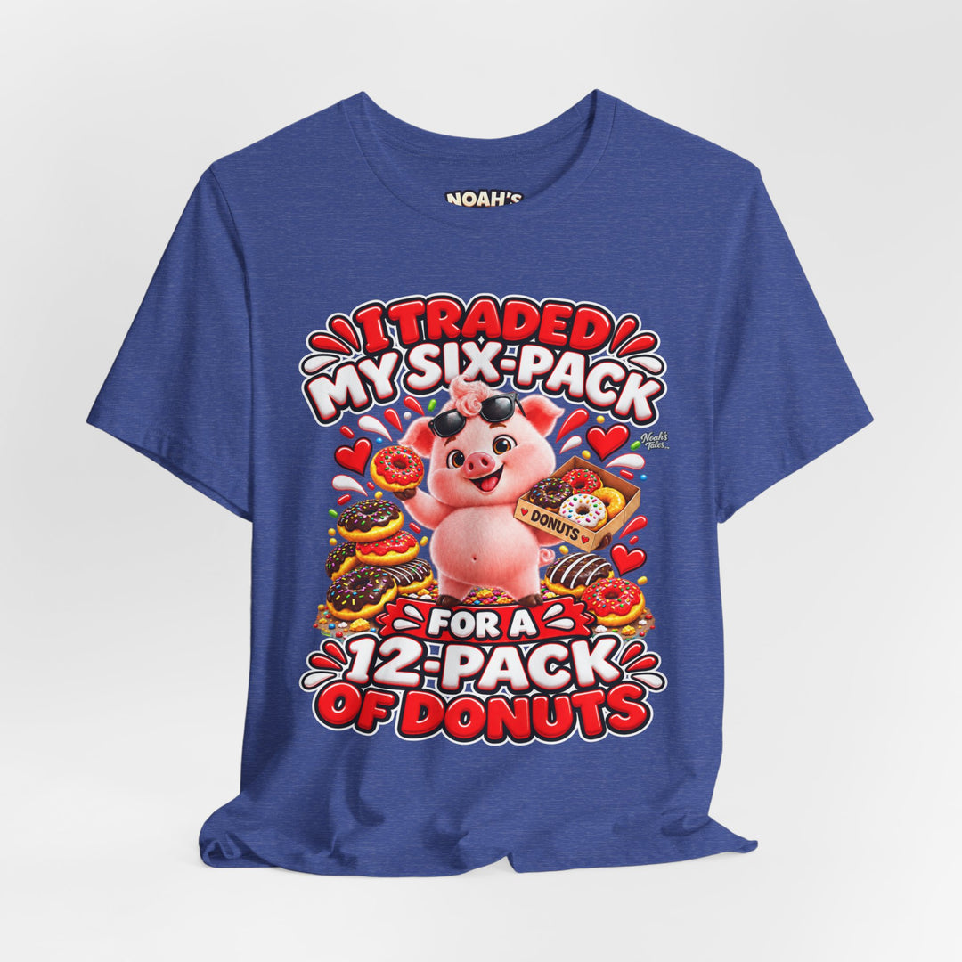 Noah’s Tales™ I Traded My Six-Pack For A 12-Pack Of Donuts | Pip Men's T-Shirt