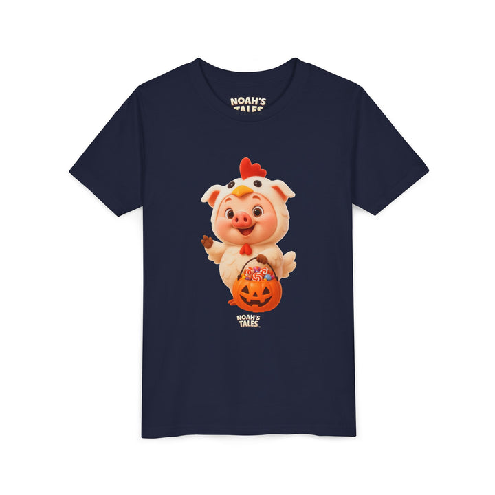 Noah’s Tales™ Halloween Pip Girl's Bella T-Shirt
