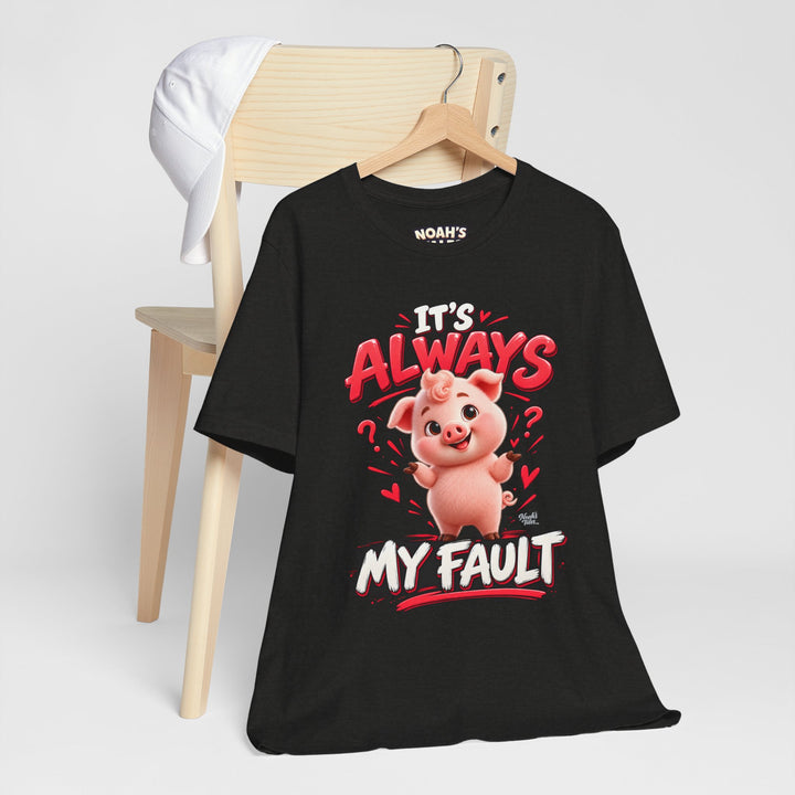 Noah’s Tales™ It’s Always My Fault | Pip Women's Bella T-Shirt