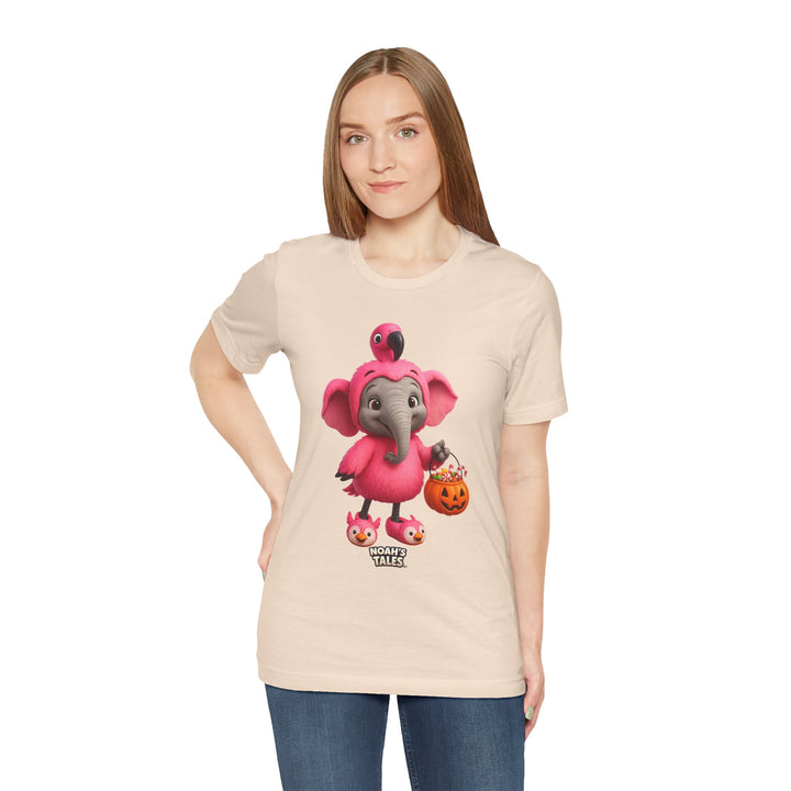 Noah’s Tales™ Halloween Noah Women's Bella T-Shirt