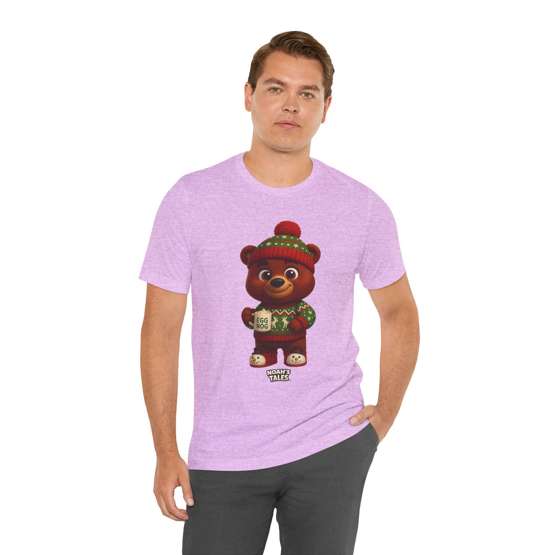 Noah’s Tales™ Christmas Baxter Men's Bella T-Shirt